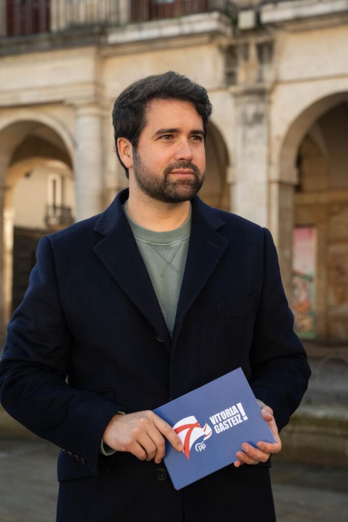 23 febrero 2026 Iñaki García Calvo Lonjas okupadas Vitoria año 2025